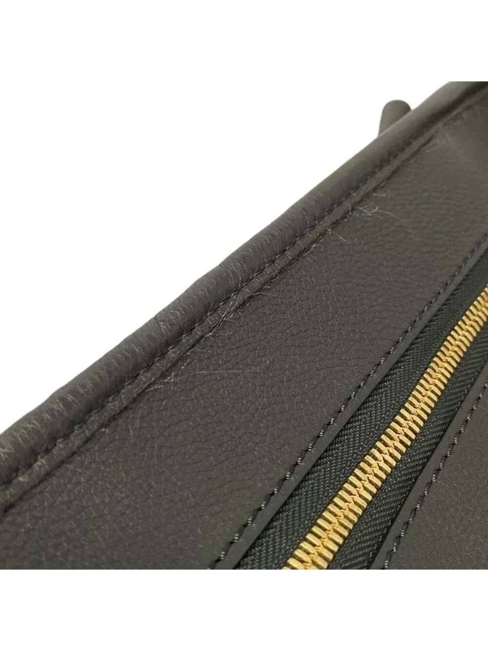 Louis Vuitton Handbag Mahina Stella GM Anthracite Leather